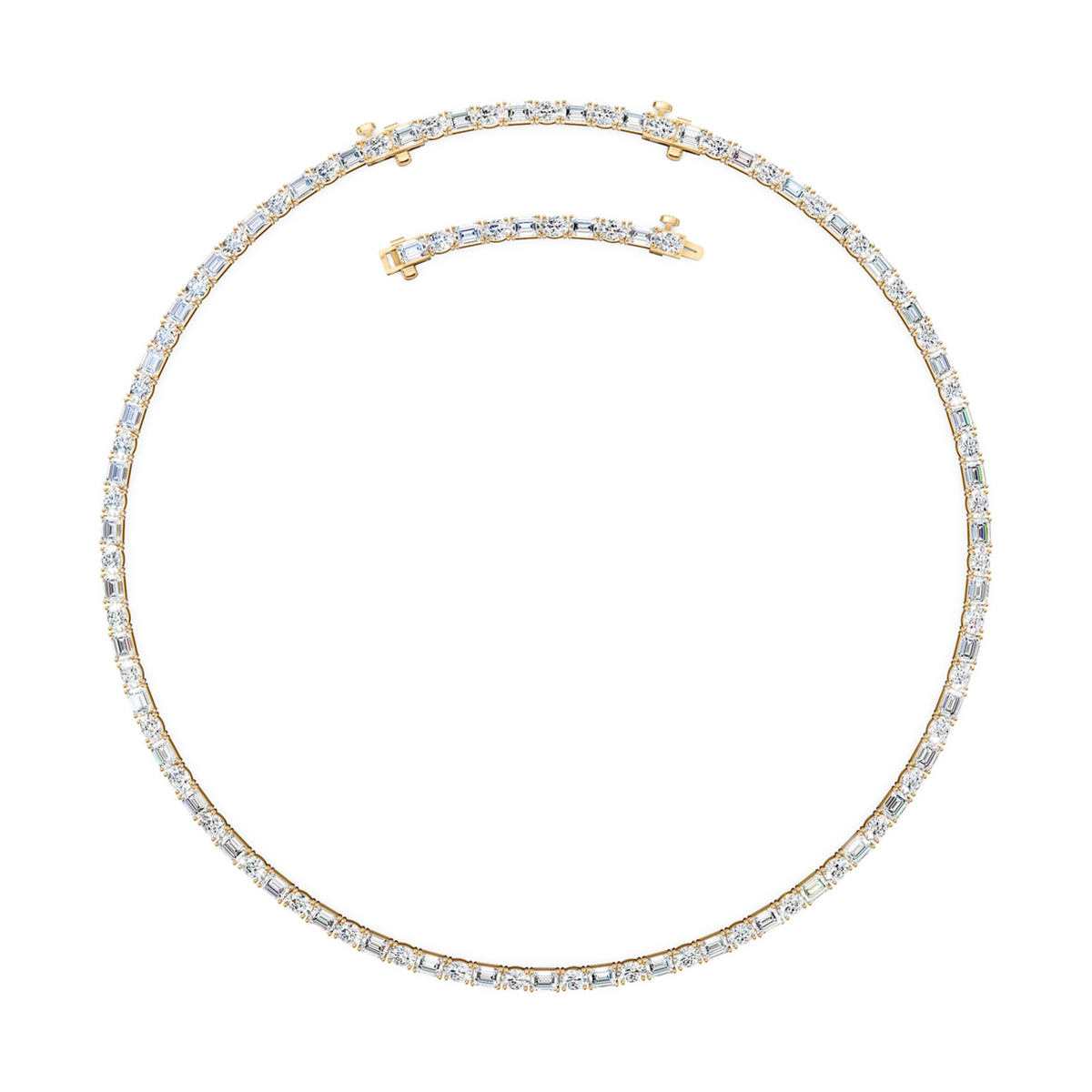 Tennis Necklaces