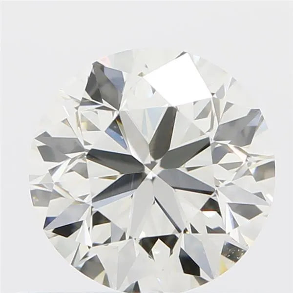 0.50ct Round Natural Diamond (Colour J, Clarity VS1, Cut VG, IGI Certified)