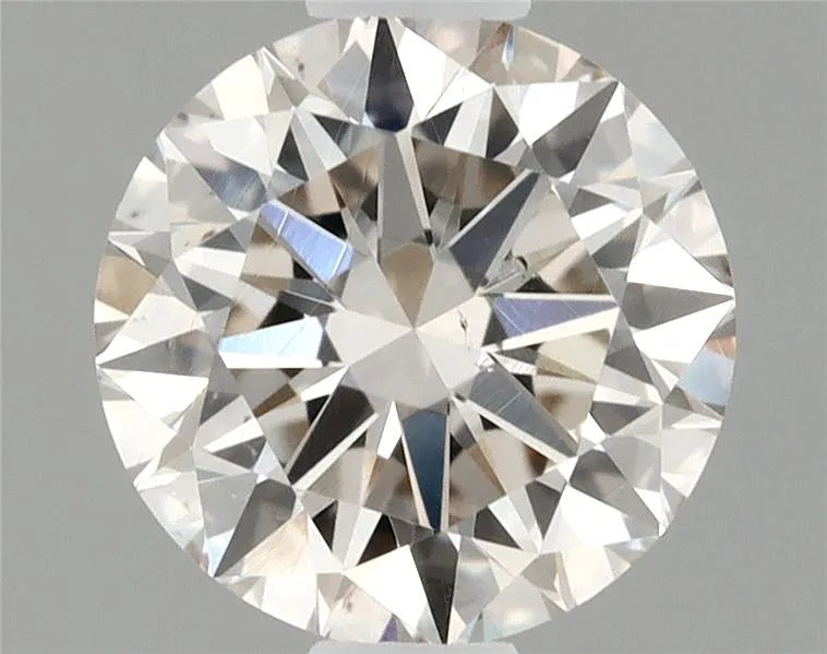 0.51ct Round Natural Diamond (Colour J, Clarity VS2, Cut EX, IGI Certified)