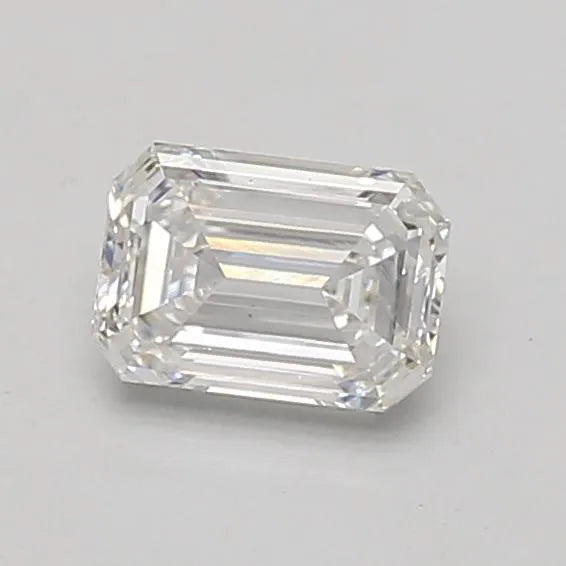 0.70ct Emerald Lab Grown Diamond (Colour F, Clarity VS1, IGI Certified)