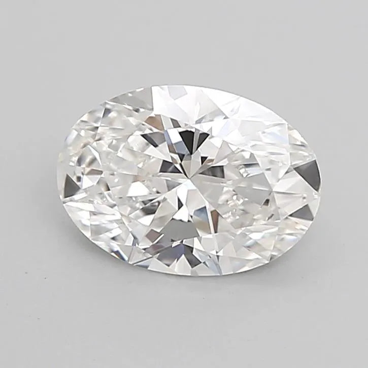 1.50ct Oval Lab Grown Diamond (Colour E, Clarity VVS2, IGI Certified)