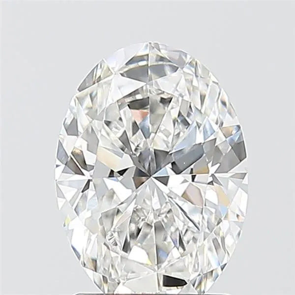 1.50ct Oval Lab Grown Diamond (Colour F, Clarity VVS2, IGI Certified)