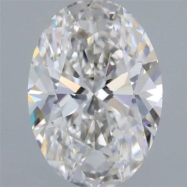 1.50ct Oval Lab Grown Diamond (Colour G, Clarity VVS2, IGI Certified)